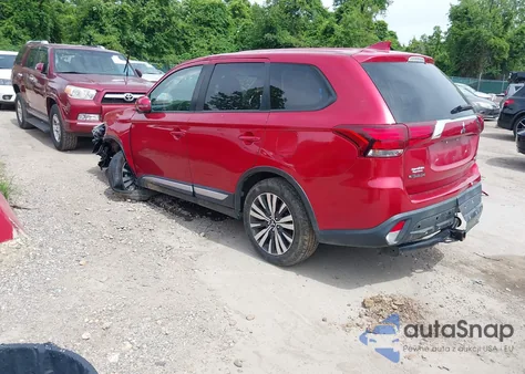 2019 Mitsubishi Outlander Se/Sel/Le from USA, damaged, VIN JA4AZ3A33KZ048024